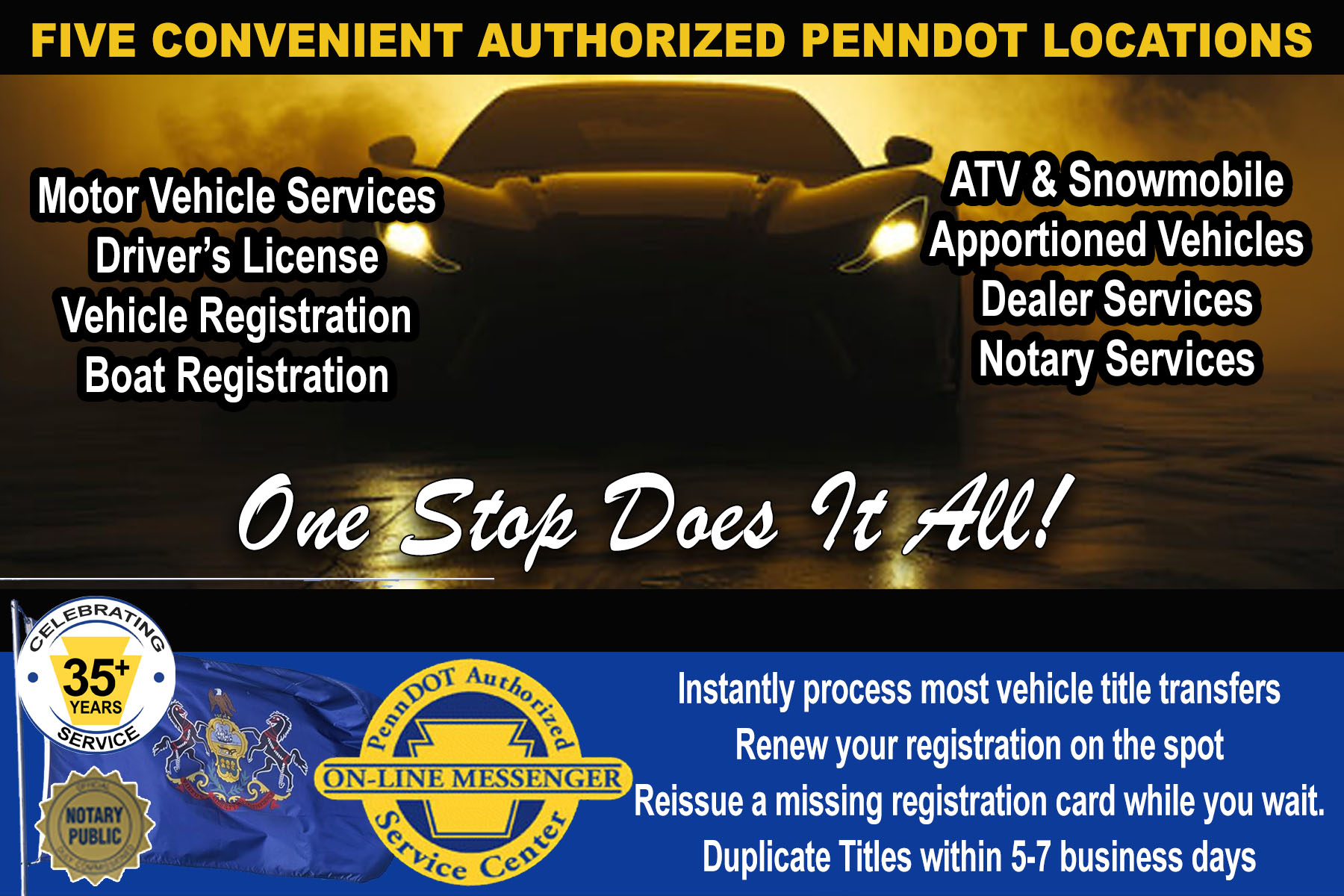 Do You Know What a PA Messenger Service Is? Here's the Scoop!
